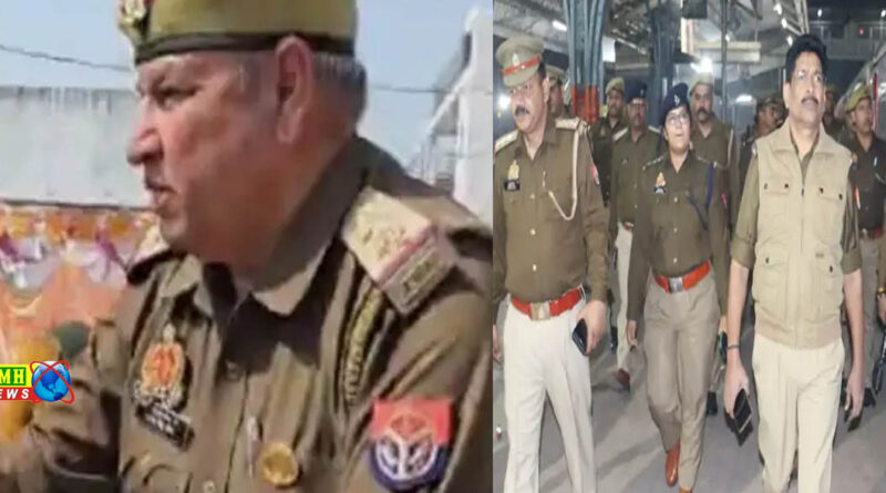 बुलंदशहर ASP के PRO का मोबाइल नंबर हैक