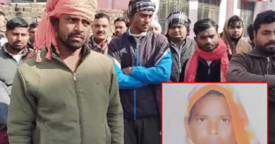 बुलंदशहर : बुजुर्ग महिला का गला घोटा, घेर में मिला शव