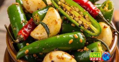 20 मिनट में बनाएं तीखा, चटपटा लहसुन-हरी मिर्च का अचार