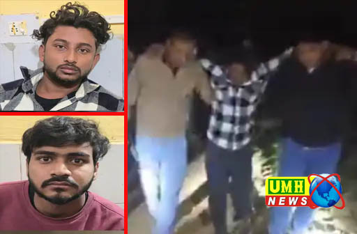 बुलंदशहर में पुलिस मुठभेड़, दो बदमाश घायल, एक गिरफ्तार