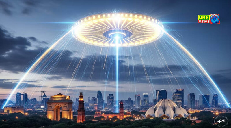 दिल्ली को मिला 'सुदर्शन चक्र', दुश्मन की हर चाल होगी नाकाम!, कैसा है ये अभेद्य सुरक्षा कवच