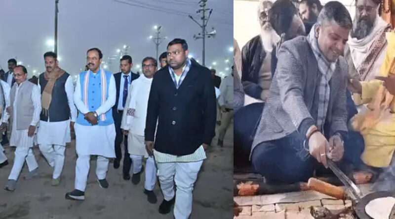प्रयागराज DM से केशव बोले-सतुआ बाबा की रोटी मत सेंको