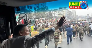 खालिदा जिया के बेटे 17 साल बाद बांग्लादेश लौटे