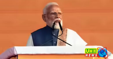 लखनऊ में मोदी ने राष्ट्र प्रेरणा स्थल का इनॉगरेशन किया