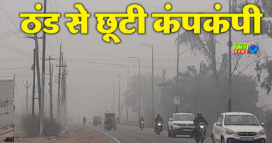 यूपी में कड़ाके की ठंड और घना कोहरा, 40 जिलों में अलर्ट