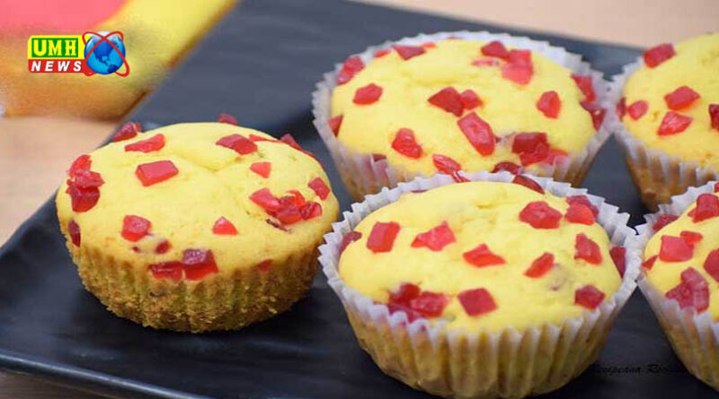 बिना अंडे, साँचे के बनाए नए साल के लिए कप केक, हर कोई करेगा आपकी ही तारीफ