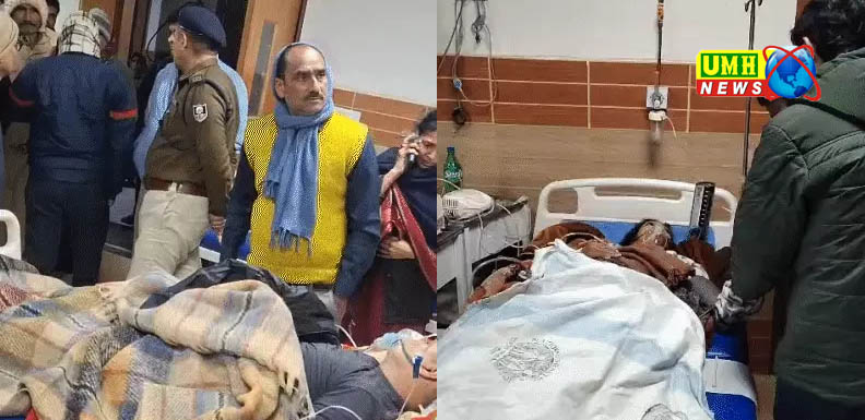 वाराणसी : कमरे में कोयला जलाकर सोए. PCS अफसर के बेटा-बेटी, सास समेत 4 की मौत