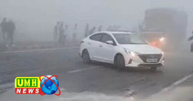 यूपी : कोहरे का रेड अलर्ट, हाईवे पर 20 गाड़ियां टकराईं