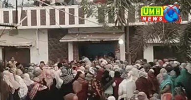  सुल्तानपुर : जिसे STF ने ढेर किया...उसके जनाजे में 2000 लोग पहुंचे