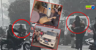 Haridwar: The miscreants opened fire on the police in broad daylight, had come to kill the dacoit of Meerut.