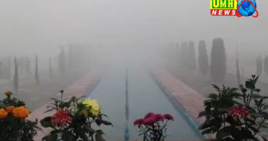 Taj Mahal disappeared! The tourists who came to visit returned disappointed!