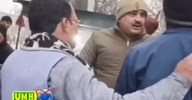 एटा : दरोगा की दबंगई, रोजगार सेवक को पीटा