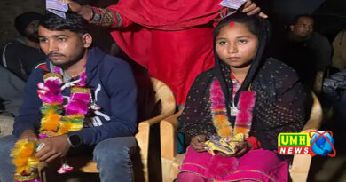 Boyfriend and girlfriend went out for a walk instead of going to college, people caught them, got them engaged