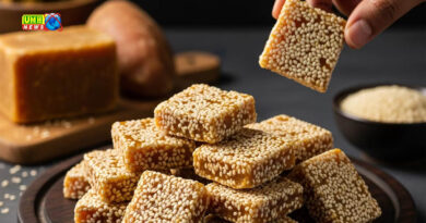 घर पर बनाएं बाजार जैसी कुरकुरी गुड़ की रेवड़ी