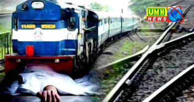  बुलंदशहर : जिम संचालक ट्रेन की चपेट में आया