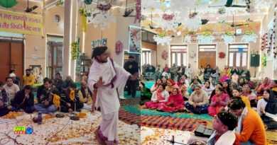 खुर्जा : श्री गोपाल संकीर्तन मंडल का वार्षिक उत्सव