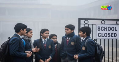 यूपी में कड़ाके की ठंड, बंद किए गए 12वीं तक के स्कूल