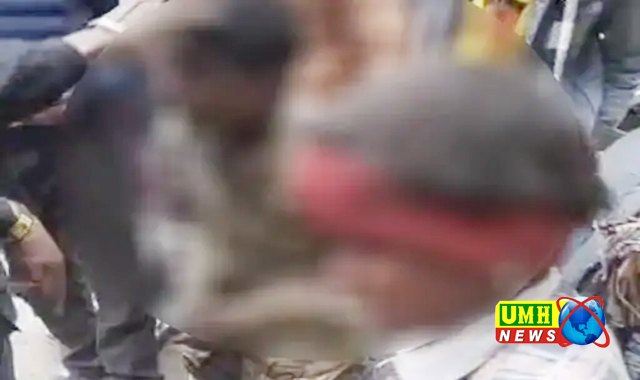 मैनपुरी में दो बच्चों को मुर्गा बनाकर पीटा,