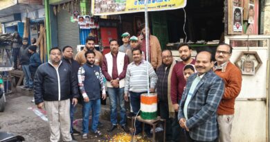 नेशनल सोशल क्लब ने मनाया धूमधाम से गणतंत्र दिवस