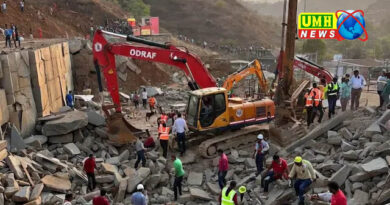 ओडिशा में पत्थर खदान में विस्फोट