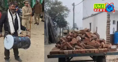 संभल : मस्जिद खुद तोड़ी, मदरसे पर चला बुलडोजर