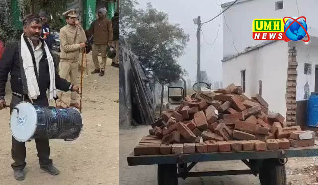 संभल : मस्जिद खुद तोड़ी, मदरसे पर चला बुलडोजर