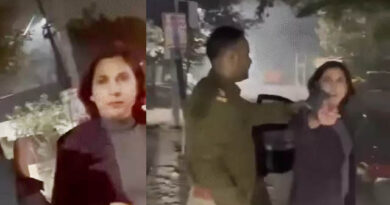 I am a Jat, I will buy 50 THAR while standing, the two inspectors accompanying the woman also showed intimidation.