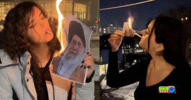 खामेनेई की तस्वीर जलाकर सिगरेट क्यों सुलगा रहीं लड़कियां?