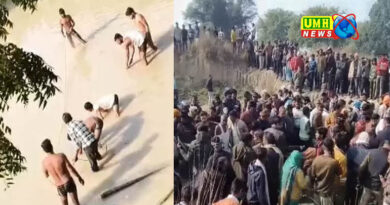 प्रयागराज में 2 भाई समेत 4 लड़के तालाब में डूबे