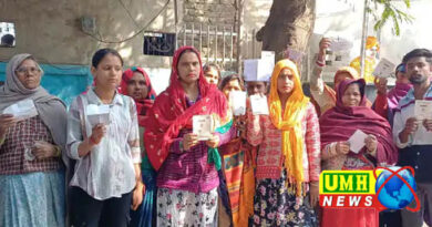 Allegation of rigging in ration distribution in Khurja