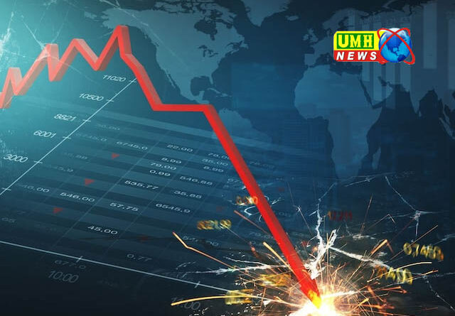 शेयर बाजार धड़ाम, सेंसेक्स 1000 पॉइंट टूटा, निफ्टी 1.50 परसेंट लुढ़का