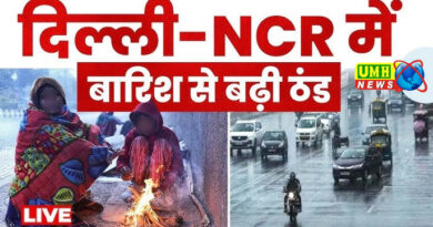 Snow on mountains, rain in Delhi-NCR