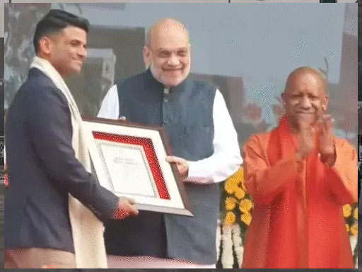 लखनऊ : शाह ने यूपी विधानसभा चुनाव का शंखनाद किया