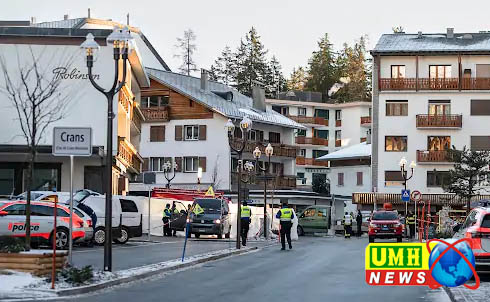 स्विट्जरलैंड के रिसॉर्ट में न्यू ईयर सेलिब्रेशन के दौरान ब्लास्ट