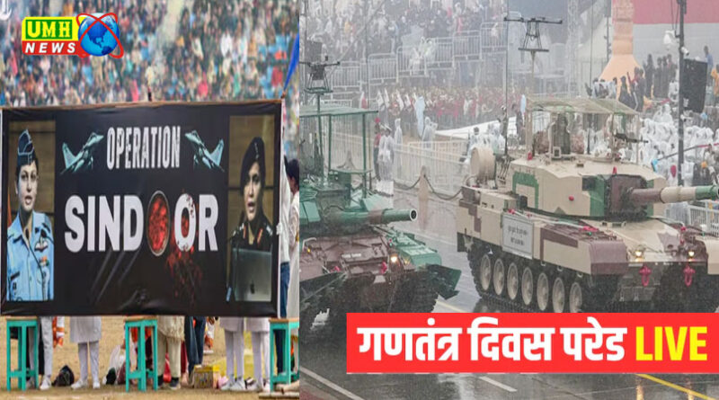 Republic Day Celebration : भारतीय सशस्‍त्र बलों ने अपने शौर्य और पराक्रम से दुनिया को रूबरू कराया