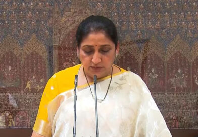 सुनेत्रा पवार का राजतिलक, महाराष्ट्र की पहली महिला डिप्टी सीएम के रूप में ली शपथ