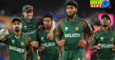 बांग्लादेश ने किया टी20 विश्व कप 2026 के लिए टीम का ऐलान