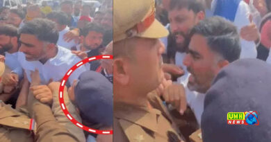 Meerut: SP MLA clashed with SP, MP got angry when stopped