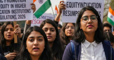 Uproar in UP regarding UGC, voices raised in protest, BYUMO city minister resigns