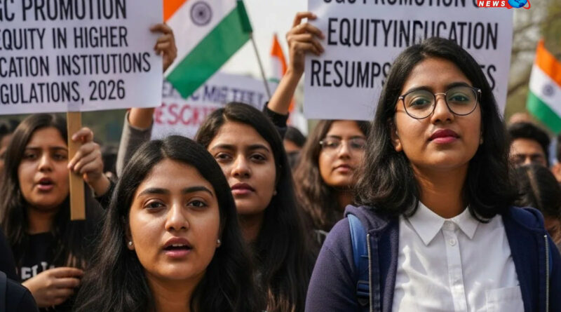 Uproar in UP regarding UGC, voices raised in protest, BYUMO city minister resigns