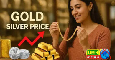 सोना ₹1.34 लाख पार, एक दिन में ₹954 बढ़ा: चांदी एक दिन में 5,656 रुपए महंगी 