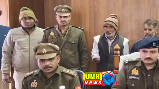 खुर्जा : विश्मबर हत्याकांड का खुलासा