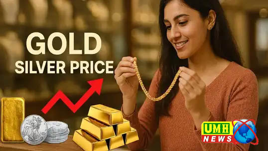 सोना ₹1.34 लाख पार, एक दिन में ₹954 बढ़ा: चांदी एक दिन में 5,656 रुपए महंगी 