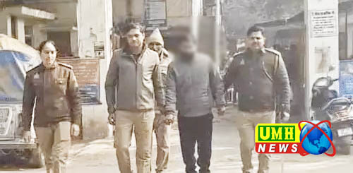 Teacher rapes 10th class student, arrested