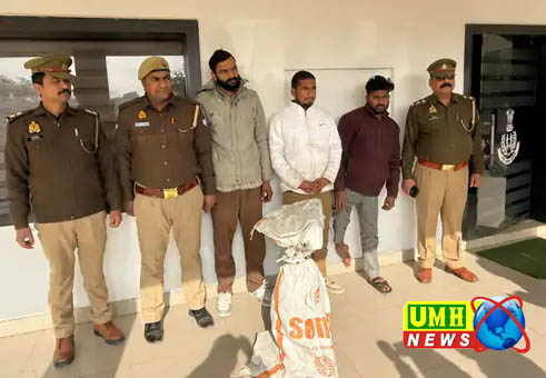 नकली शराब बनाने वाले गिरोह का पर्दाफाश, तीन गिरफ्तार