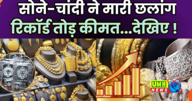 चांदी दो दिन में 20,000 बढ़कर 2.63 लाख/kg हुई, सोना 1.40 लाख प्रति 10 ग्राम 