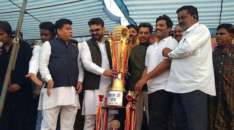 गोपाल जी कप क्रिकेट टूर्नामेंट, केबी इलेवन की शानदार जीत