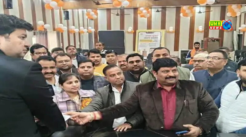 भाजपा की एकजुटता से खुर्जा में भूमि विकास बैंक अध्यक्ष चुनाव में सुनील सिंह का जितना तय!