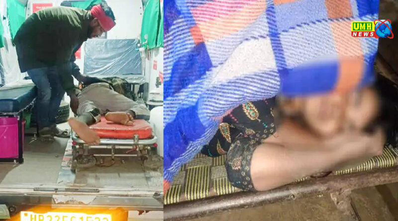 गोरखपुर : गर्लफ्रेंड का हाथ पकड़कर दूसरी मंजिल से कूदा युवक, भीड़ ने घेरा तो लगाई छलांग