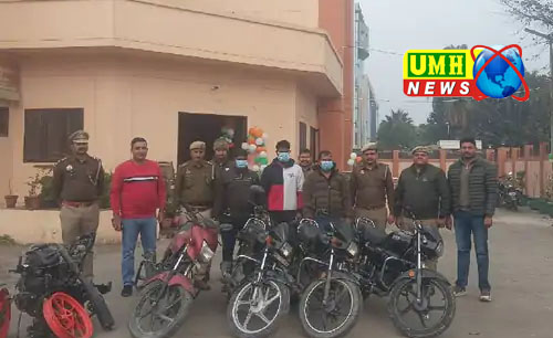 नोएडा: 50 से ज्यादा वाहन चोरी करने वाले तीन गिरफ्तार